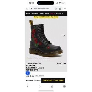 Dr. Martens Vonda Boots